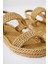 Olivia Gold Halat Sandalet Basic 4