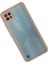 Realme C21 Kılıf Montreal Silikon Kapak - Pembe 2