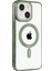 iPhone 15 Kılıf Kronos Magsafe Kapak - Açık Yeşil 1