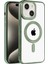 iPhone 15 Kılıf Kronos Magsafe Kapak - Açık Yeşil 2