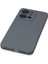 Vivo Y35 Kılıf Nano Içi Kadife Silikon - Gri 5