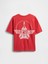 Erkek Çocuk Kırmızı Grafik T-Shirt 3