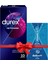 Intense Prezervatif 10'lu + Humanlife 5 gr x 10 Doğal Jel Lubricant 1