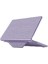 Macbook Air 15 2023 Macbook Kumaş Kapak - Mor 1