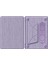 Macbook Air 15 2023 Macbook Kumaş Kapak - Mor 2
