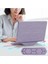 Macbook Air 15 2023 Macbook Kumaş Kapak - Mor 3