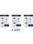 Dudak Bakım Kremi SPF20 3'lü Set 1