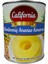California Dilimli Ananas Konservesi 850 G x 24 Adet (Koli) 1