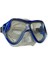Star Diving Temper Camlı Dalış Maskesi Yetişkin - 51710-MAVİ 1