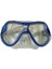 Star Diving Temper Camlı Dalış Maskesi Yetişkin - 51710-MAVİ 2