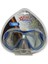 Star Diving Temper Camlı Dalış Maskesi Yetişkin - 51710-MAVİ 4