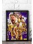 Luka Doncic Çerçeveli Tablo - Los Angeles Lakers Nba Posteri Tablo 1