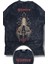 Oversize Haçlı Megadeth Sırt Baskılı Yıkamalı T-Shirt, Unisex Rock Band Temalı Vintage Tişört 1