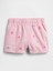 Kız Bebek Açık Pembe Denim Şort 1
