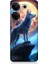 Tecno Camon 20 Pro 5g Uyumlu Geceye Uluyan Yalnızlık Desenli Silikon Kılıf 1