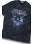 Oversize Horror Avenged Sevenfold Baskılı Yıkamalı T-Shirt, Unisex Rock Band Temalı Retro Tişört 1