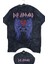 Oversize Def Leppard Sırt Baskılı Yıkamalı T-Shirt, Unisex Rock Band Temalı Vintage Tişört 1