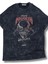 Oversize Halfsumo x Megadeth Baskılı Yıkamalı T-Shirt, Unisex Rock Band Temalı Tişört 1
