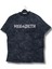 Oversize Yaratık Megadeth Sırt Baskılı Yıkamalı T-Shirt, Unisex Rock Band Temalı Vintage Tişört 2