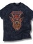 Oversize Anthrax Baskılı Yıkamalı T-Shirt, Unisex Rock Band Temalı Retro Tişört 1