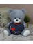Oyuncak I Love You Kalpli Ayı Peluş 50 Cm 62050 1
