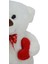 Peluş Kalpli Ayı 35 Cm 62730 2