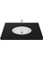 Tezgah Altı Oval Lavabo 40*52 cm Beyaz 1