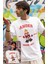 Unisex Insi.de Out Anger Baskılı T-Shirt, Oversize Ters Yüz Animasyon Film Temalı Tişört 1