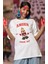 Unisex Insi.de Out Anger Baskılı T-Shirt, Oversize Ters Yüz Animasyon Film Temalı Tişört 2