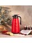 Kitchenhouse Mimoza 1,5 L Cam Termos-Kırmızı 1