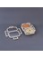Bento Dikdörtgen 2 Bölmeli Lunch Box Yemek Termosu Vizon 1000 ml 1