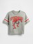 Erkek Bebek Açık Gri Baby & Toddler Marvel Grafik T-Shirt 1