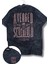 Unisex Oversize Avenged Sevenfold Orange County Sırt Baskılı Yıkamalı Rock Band T-Shirt 1