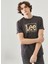 Regular Fit Rahat Kesim %100 Pamuk Wobbly Logo Crew Neck Tişört 2
