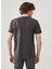 Regular Fit Rahat Kesim %100 Pamuk Wobbly Logo Crew Neck Tişört 5