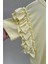 %100 Cotton Fırfırlı Kol Detaylı Kız Çocuk Tişört 4