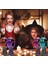 Kuru Kafa Goth Hallowen Temalı Muhteşem Detaylara Sahip Doğal Soya Mum 3