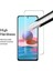 Xiaomi Redmi Note 9 ile Uyumlu Micro Cam Ekran Koruyucu Tam Kaplama, Çizilmeye Dayanıklı Yüksek Hassasiyetli Temperli Ekran Koruma Camı 3
