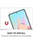 Xiaomi Redmi Note 9 ile Uyumlu Micro Cam Ekran Koruyucu Tam Kaplama, Çizilmeye Dayanıklı Yüksek Hassasiyetli Temperli Ekran Koruma Camı 4