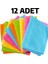 12 Adet Mikrofiber Bez Genel Temizlik ve Toz Bezi 1