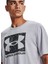 UA ABC CAMO BOXED LOGO SS Erkek T-Shirt 4