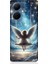 Vivo V29 Lite Uyumlu Yıldızlarla Salıncakta Melek Desenli Silikon Kılıf 1