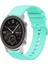 Amazfit Gtr 42MM ile Uyumlu Kordon Jel Silikon Tokalı Kayış 1