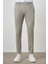 Erkek Çağla Yeşili Trend Tam Lastikli Slim Fit Pantolon 1