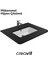Tezgah Altı Lavabo 30*50CM Beyaz 3