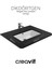 Tezgah Altı Lavabo 30*50CM Beyaz 4