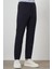 Erkek Lacivert Trend Slim Fit Tam Lastik Pantolon 4