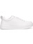 121230038 Mia Kadın Hakiki Deri Klasik Sneaker Beyaz 1