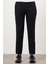 Erkek Siyah Yazlık Pamuk Yan Cep Slim Fit Chino Pantolon 1