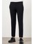 Erkek Siyah Yazlık Pamuk Yan Cep Slim Fit Chino Pantolon 2